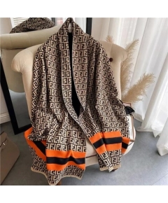 2023 Fashion Luxury Scarf Winter Women Shawls Warm Blanket Wraps Female Foulard Bandana Thick Print Scarves New Neckerchief