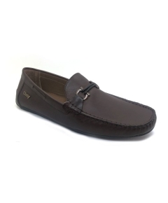 Bay Mens Casual Brown Shoes