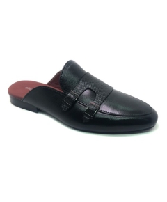 ELEGANTE Mens Casual Black Shoes