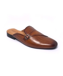 ELEGANTE Mens Casual Tan light Brown Shoes