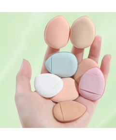 Finger Puff Sponge Makeup Mini Partial Concealer Sponge (5 piece )