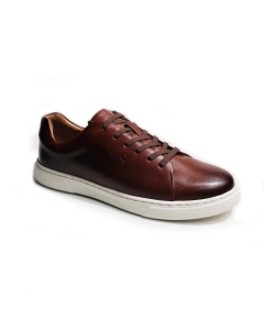 Bay Mens Casual Brown Shoes