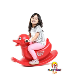 Playtime Quack Duck slider Red