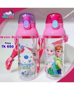 Disney Frozen Elsa children water bottle for Girls