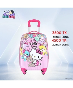 Hello Kitty Kids Luggage 16 inch