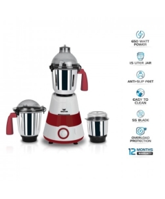 3 in 1 SS heavy-duty mixer grinder WBL-15JM75N