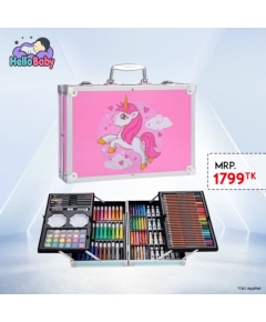 Unicorn 145 Pieces Art Set