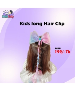 Kids long Hair Clip