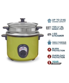 Rice Cooker (Electric) WRC-STAR-DELUXE 2.8L