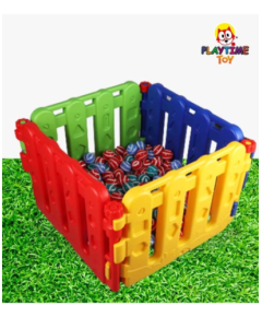 Playpen Small (31"X22") -With 50 pcs Ball