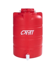 Sera 20L BLOW Tank with TAP Red