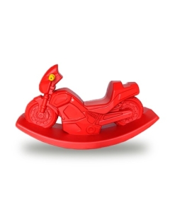 Motor Bike Rocker - Red