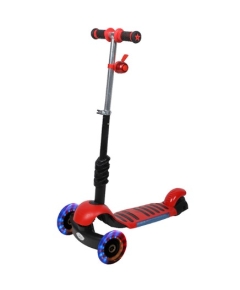 Fun Scooty Without Seat - Red & Black