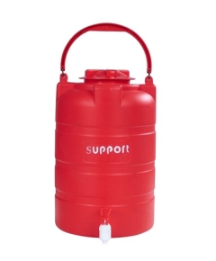 Support 20L BLOW Tank with TAP Red