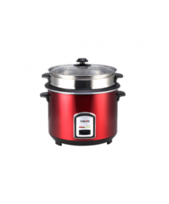 Vision RC- 1.8 L REL-40-06 SS Red (Double Pot)