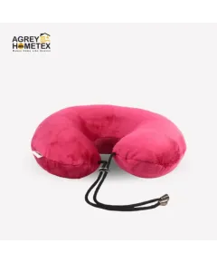 Exclusive Neck Pillow, Maroon, M, 79422