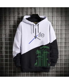 Premium Quality Cotton Hoodie for Men (Life)