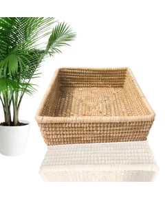 Multi-Purpose Square Basket_16x16x6 Inch 11058