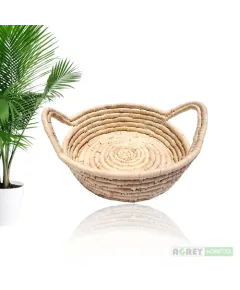 Natural Round Fruit Basket_16x16x6 Inch 11206