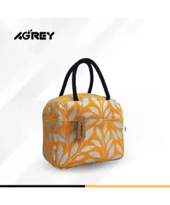 Lunch Carry Bag Yellow & Silver 33375