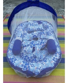 Baby Bed Set With Mosquito -13