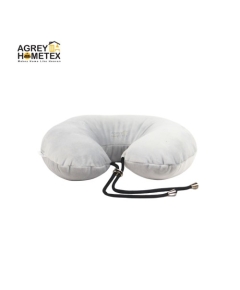 Exclusive Neck Pillow, Light Ash, M, 79421