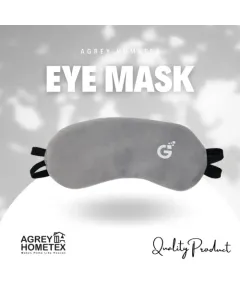 Eye Mask / Sleeping Mask, Ash, 79408