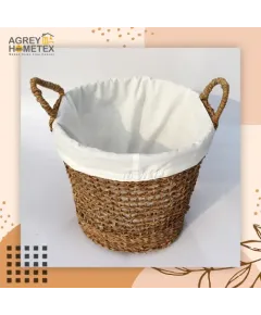 Eco-friendly Storage Basket With Cover_17 x 17 x 18 Inch 11214