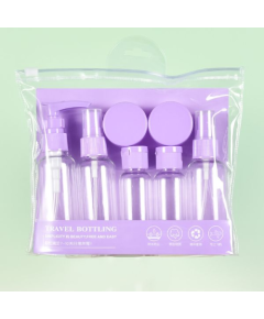 Travel Kit Refillable Bottles 7 pcs set