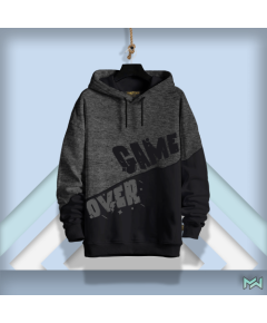 Premium Quality Cotton Hoodie for Men (Game Over)