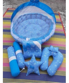 Baby Bed Set With Mosquito -9