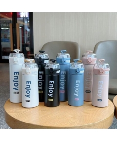 LED Temperature Display Water Bottle Double Wall Vacuum 500 ml