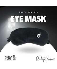 Eye Mask / Sleeping Mask, Black, 79409