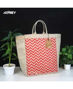 Jute Shopping Bag 33138