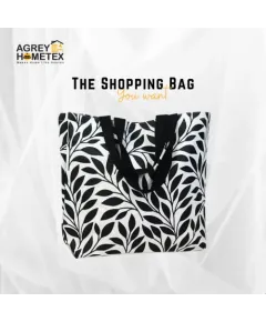 Canvas Tote Shopping Bag 33279