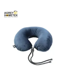 Exclusive Neck Pillow, Navy Blue, M, 79420