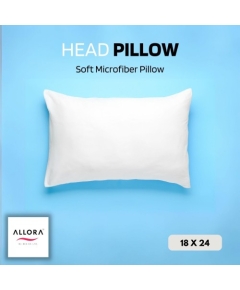 Micro Fiber Head Pillow (18″x 24″)