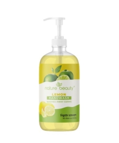 Nature Beauty Lemon Hand Wash