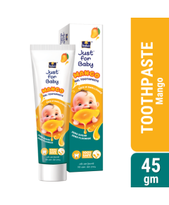 Parachute Just for Baby - Baby Gel Toothpaste 45g (Mango)