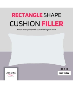 Rectangle Shape Filler Cushion (20 x 12)