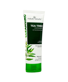 Nature Beauty Tea Tree Face Wash