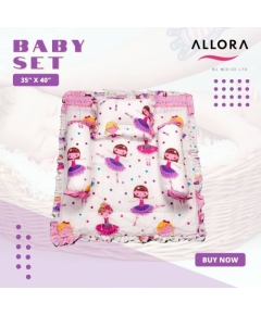 Baby Girl Bedding Set