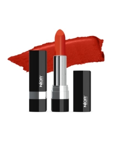 Nior Velveteen Matte Lipstick – Coral Red