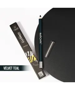 Nior Super Long Lasting Eyeliner – Velvet Teal