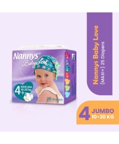 Nannys Baby Love Diaper- Maxi+ (10-20 kg)