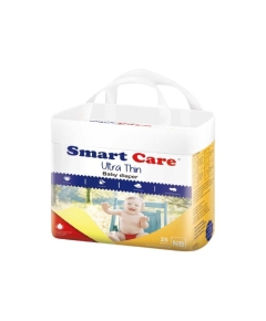 Smart care Ultra Thin Baby Belt Diaper- (Newborn 25 Pcs)