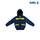 SaRa Boys Jacket (BJK192WEAK-Blue print), Baby Dress Size: 6-7 years