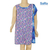 SaRa Girls Frock Blue print