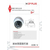 CP Plus CP-ENC-V41L3-D 4 MP Full HD IR WDR Vandal Dome Camera 30 Mtr, 4 image