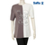 SaRa Ladies T-Shirt (SRK22B-WHITE & GREY)